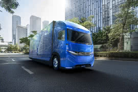 Daimler rzuca wyzwanie Tesli - przedstawia elektryczną ciężarówkę E-Fuso 