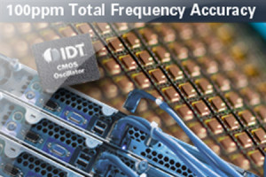 Krzemowy oscylator CMOS o całkowitym błędzie częstotliwości poniżej 100 ppm