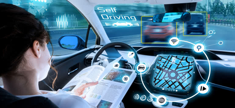 AI zapewni autonomię poruszania się na drogach 