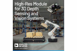 Moduł iToF dużej rozdzielczości do systemów wizyjnych i rejestracji głębi 3D