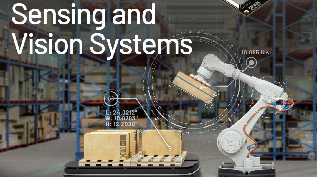 Moduł iToF dużej rozdzielczości do systemów wizyjnych i rejestracji głębi 3D