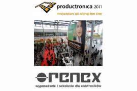 RENEX zaprasza na targi Productronica