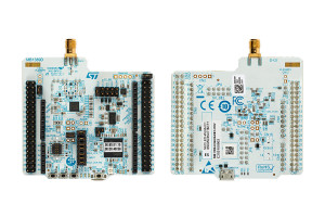 Płytki ewaluacyjne Nucleo-64 z mikrokontrolerem STM32WL z wbudowanym transceiverem LoRa