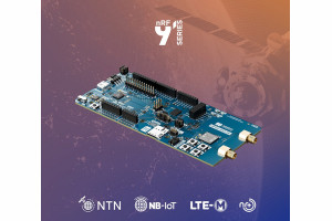 Zestaw rozwojowy nRF9151 SMA dla projektantów aplikacji IoT, DECT NR+ i sieci NTN