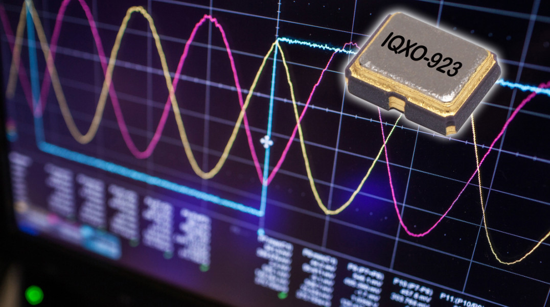 Oscylatory 10...160 MHz o stabilności 5 ppm w przemysłowym zakresie temperatur