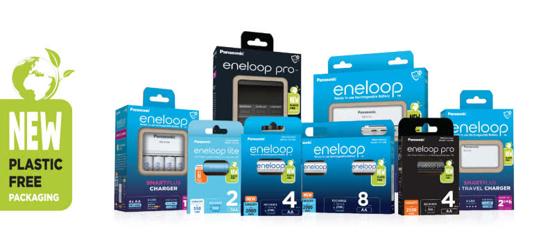 Eneloop zapewni neutralność środowiskową i zwiększy wydajność akumulatorów 