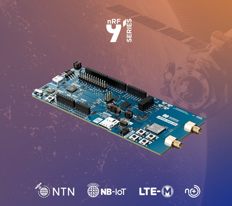 Zestaw rozwojowy nRF9151 SMA dla projektantów aplikacji IoT, DECT NR+ i ...