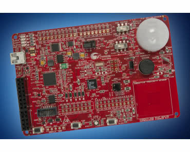 Zestaw ewaluacyjny PSoC Analog Coprocessor Pioneer Kit w ofercie firmy Mouser