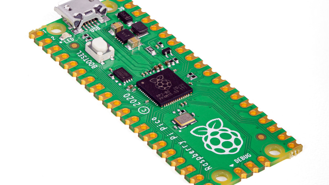 Raspberry Pi Pico - pierwszy produkt z układem Fundacji Raspberry Pi