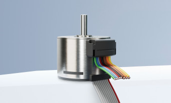 Precyzyjny enkoder przyrostowy o dokładności pozycjonowania 0,1°