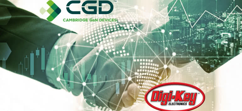 Digi-Key rozwija dystrybucję komponentów opartych na azotku galu 