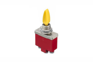 Przełączniki dźwigienkowe o stopniu ochrony IP67 i zakresie temperatury pracy od -40 do +85°C