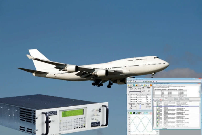 Pomiary kompatybilności EMC w przemyśle lotniczym 