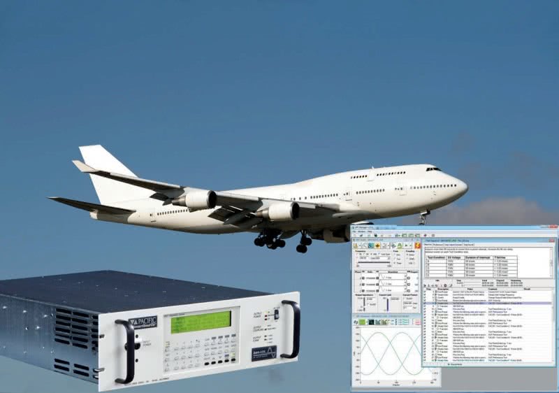 Pomiary kompatybilności EMC w przemyśle lotniczym 
