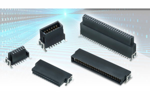 Przemysłowe złącza płytka-płytka o szybkości transmisji do 3 Gbps
