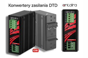 Konwertery DC – zewnętrzny wzmacniacz urządzeń sieciowych