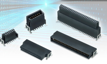 Przemysłowe złącza płytka-płytka o szybkości transmisji do 3 Gbps