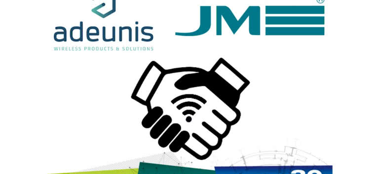 Partnerstwo JM elektronik i Adeunis - więcej zastosowań sieci LoRaWAN  