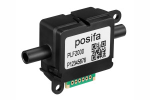 Czujniki przepływu cieczy o zakresach pomiarowych od 0...30 ml/min do 0...200 ml/min