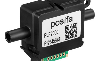 Czujniki przepływu cieczy o zakresach pomiarowych od 0...30 ml/min do 0...200 ml/min