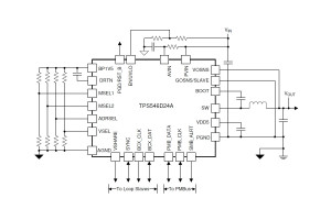 40-amperowy konwerter DC-DC do zasilania układów FPGA i mikroprocesorów