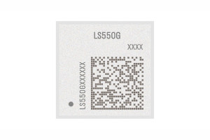 Energooszczędny moduł GNSS o wymiarach 5 x 5 x 1,05 mm