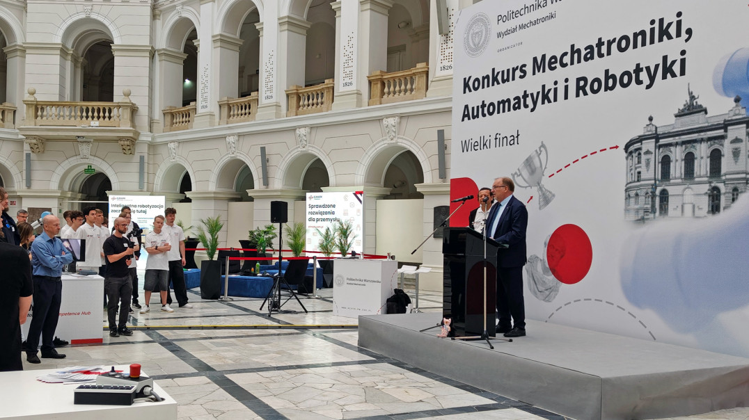 Młodzi inżynierowie zmierzyli się z przemysłowym wyzwaniem. Wyłoniono zwycięzców konkursu MAiR