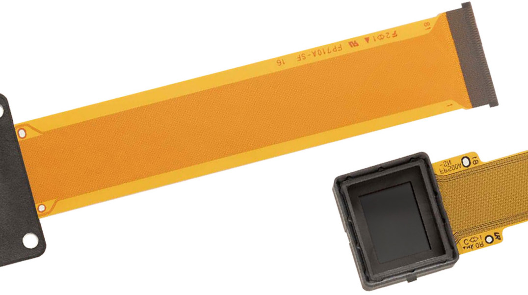 Mikrowyświetlacz OLED 0,5" o rozdzielczości UXGA @ 240 fps