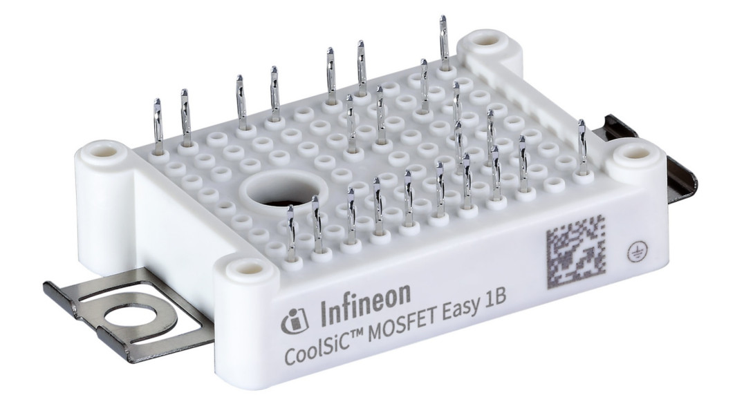 Półmostkowy stopień mocy CoolSiC MOSFET 1200 V do pojazdów elektrycznych