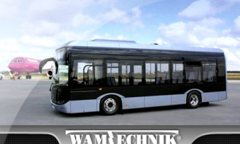 Wamtechnik wykonawcą baterii dla pierwszego w Polsce autobusu elektrycznego Solaris 