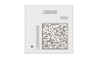 Energooszczędny moduł GNSS o wymiarach 5 x 5 x 1,05 mm