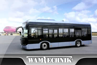 Wamtechnik wykonawcą baterii dla pierwszego w Polsce autobusu elektrycznego Solaris  