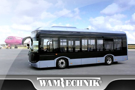 Wamtechnik wykonawcą baterii dla pierwszego w Polsce autobusu elektrycznego Solaris 