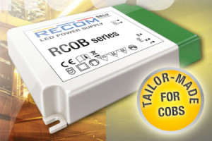 Seria sterowników diod LED COB o parametrach wyjściowych 350...1050 mA/25...44 V<sub>DC</sub>