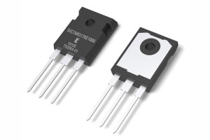 Tranzystor MOSFET SiC o napięciu przebicia 1700 V i rezystancji R<sub>DS(on)</sub> od 750 m&Omega;