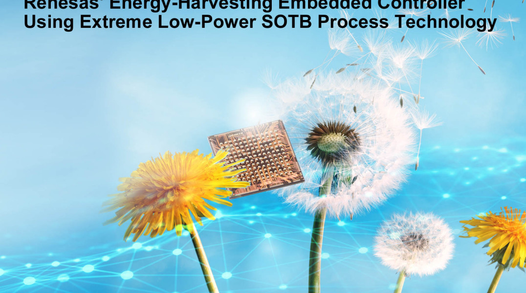 Energooszczędny mikrokontroler z rdzeniem ARM Cortex-M0 do zasilania z układów energy-harvest
