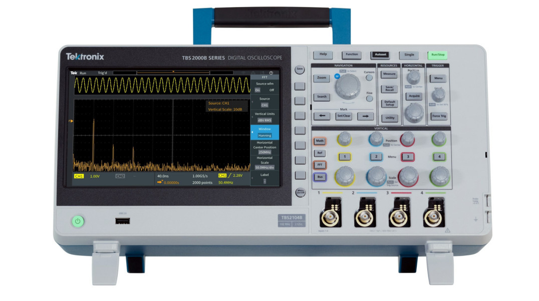 Tanie, łatwe w obsłudze oscyloskopy DSO dla edukacji