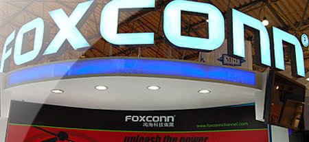Wysoka sprzedaż i inwestycje Foxconnu 