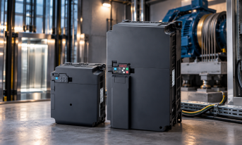 Nowoczesny falownik dźwigowy Fuji Electric Frenic Lift LM3S