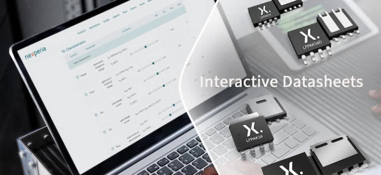 Nexperia wprowadza interaktywne karty katalogowe 