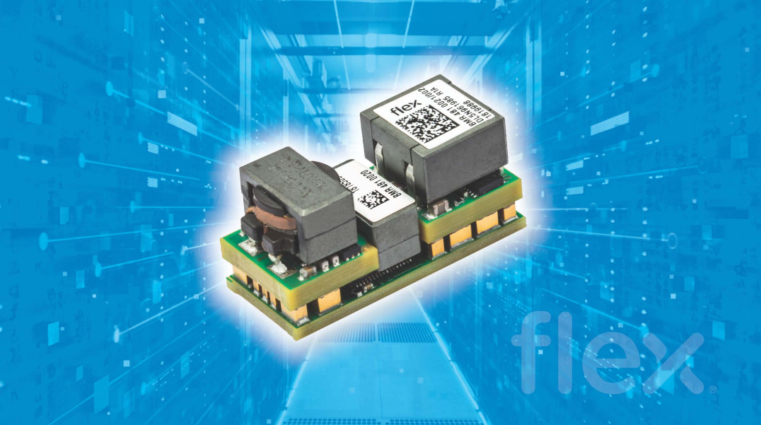 70-amperowy, małogabarytowy konwerter DC-DC o wydajności prądowej 70 A