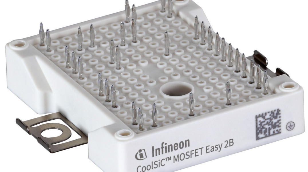 Podwójne tranzystory SiC MOSFET 1200 V/150 A w obudowach Easy 2B