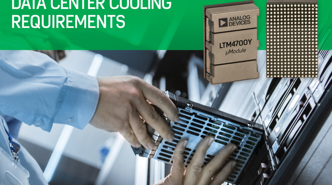 Konwerter DC-DC µModule o wydajności prądowej 100 A przy wymiarach 22 x 15 x 7,87 mm