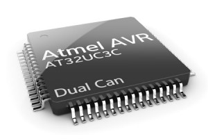 32-bitowy mikrokontroler AVR z jednostką FPU