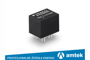 Ultrakompaktowa seria przetwornic DC/DC o mocy 3W - TDN 3WI