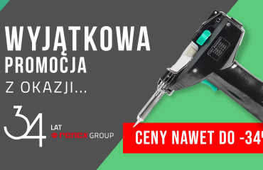 Z okazji jubileuszu firmy Renex rabaty do -34%!