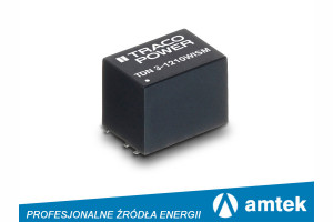 Ultrakompaktowa przetwornica DC/DC o mocy 3W do montażu SMD