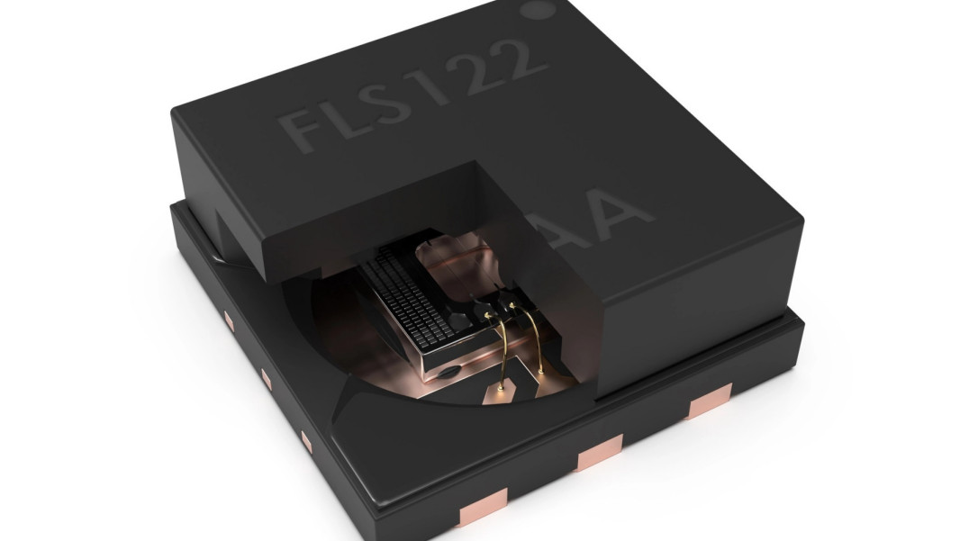 Najmniejszy na rynku czujnik prędkości powietrza w obudowie o powierzchni 3,5 x 3,5 mm