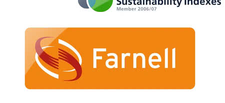 W uznaniu zaangażowania firmy na rzecz ochrony środowiska, Farnell zostaje włączony do European Dow Jones Sustainability Index 