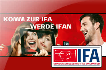 Dzisiaj startują Międzynarodowe Targi Elektroniki Użytkowej IFA 2013 
